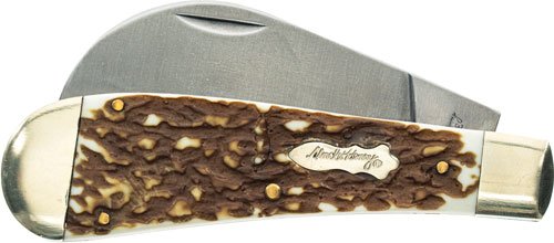 1135996_FOLDED.jpg UNCLE HENRY KNIFE HAWKBILL - PRUNER 3" FOLDING BLADE