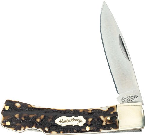 UNCLE HENRY KNIFE NEXT GEN - STAGLON BRUIN 2.8" BLADE