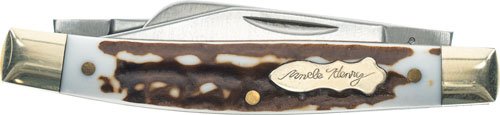 1136001_FOLDED.jpg UNCLE HENRY KNIFE NEXT GEN - STAGLON JR FOLDING 3-BLADE