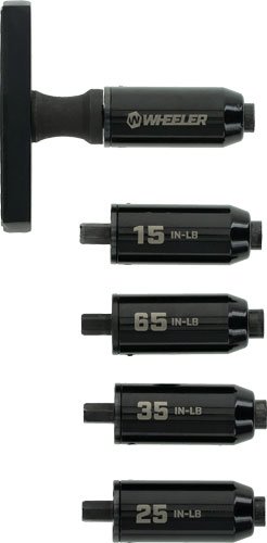 WHEELER FAT STIX FIREARM - ACCURIZING TOOLSET W/CASE