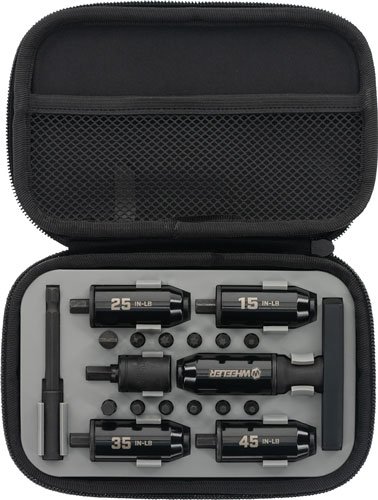 WHEELER FAT STIX FIREARM - ACCURIZING TOOLSET W/CASE