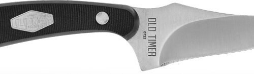 OLD TIMER KNIFE SHARPFINGER - 3.3" FIXED SS DELRIN W/SHEATH