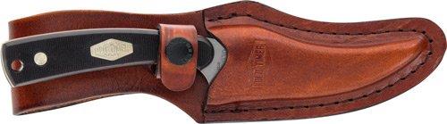 OLD TIMER KNIFE SHARPFINGER - 3.3" FIXED SS DELRIN W/SHEATH