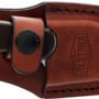 OLD TIMER KNIFE SHARPFINGER LG - 4" FIXED SS DELRIN W/SHEATH