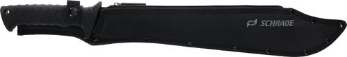 SCHRADE KNIFE DECIMATE SAWBACK - MACHETE 14.5" SS/BLACK