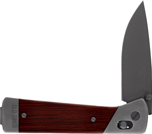 OLD TIMER KNIFE FRONTIER PIVOT - LOCK 3.1" FOLDER ROSEWOOD