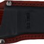 OLD TIMER KNIFE FRONTIER FIXED - BLADE 5" W/LEATHER SHEATH
