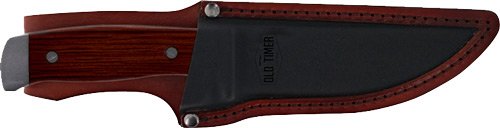 OLD TIMER KNIFE FRONTIER FIXED - BLADE 5" W/LEATHER SHEATH