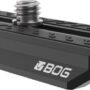 BOG ARCA-SWISS OPTICS PLATE - BLACK