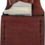 1205103_SHEATH_1.jpg UNCLE HENRY KNIFE NEXT GEN - STAGLON 5.25" BLD W/LTHR SHTH