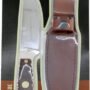 1205104_PKG.jpg UNCLE HENRY KNIFE NEXT GEN - STAGLON 4.6" BLD W/LTHR SHTH