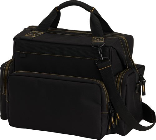 BROWNING RANGE BAG W/CARRY - STRAP 18"WX12.5"HX11"D BLACK