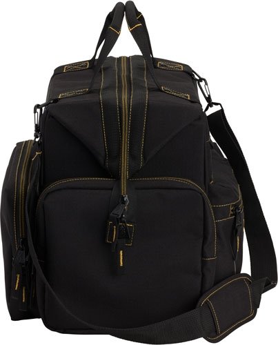 BROWNING RANGE BAG W/CARRY - STRAP 18"WX12.5"HX11"D BLACK