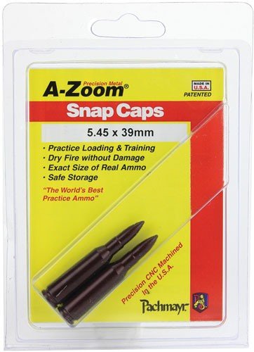 A-ZOOM METAL SNAP CAP 5.45X39 - 2-PACK