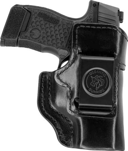 127BAN3Z0_1.jpg DESANTIS INSIDE HEAT HOLSTR RH - IWB LEATHER J FRAME 2" BLACK