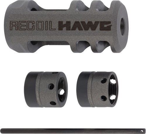 BROWNING RECOIL HAWG MUZZLE - BRAKE TUNGSTEN COLLARS & TOOL