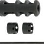BROWNING SPORTER RECOIL HAWG - MUZZLE BRAKE  BLK .30 & LESS