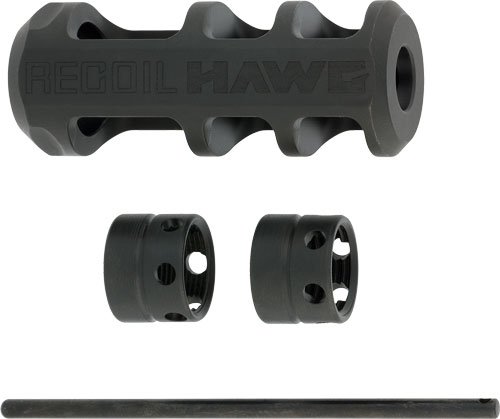 BROWNING SPORTER RECOIL HAWG - MUZZLE BRAKE  BLK .30 & LESS