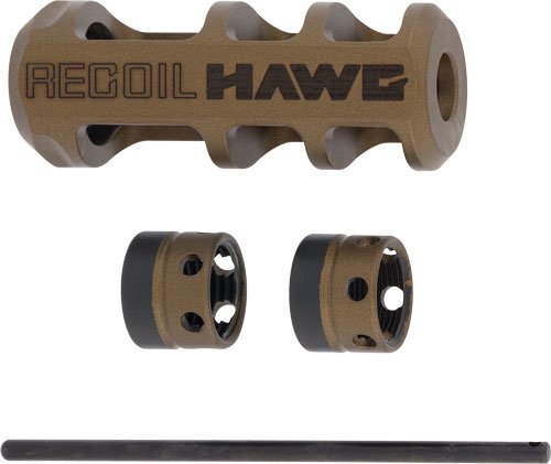 BROWNING SPORTER RECOIL HAWG - MUZZLE BRAKE BRONZE .30 & LESS