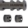 BROWNING SPORTER RECOIL HAWG - MUZZLE BRAKE TNGSTN .30 & LESS