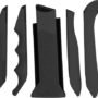 HOGUE AR-15 M-16 MODULAR GRIP - RUBBER BLACK