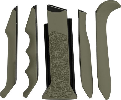 HOGUE AR-15 M-16 MODULAR GRIP - RUBBER OD GREEN