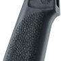 HOGUE AR15 15 DEGREE VERTICAL - GRIP NO FINGER GROOVES BLK
