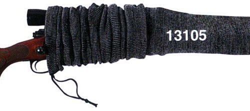 13105.jpg ALLEN GUN SOCK 52" KNIT GRAY - OVERSIZED SCOPED & NON-SCOPED
