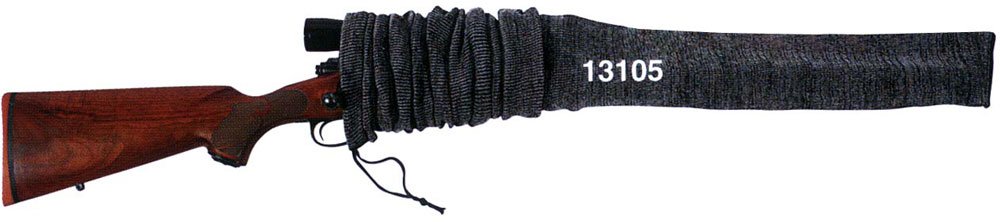 13105.jpg ALLEN GUN SOCK 52" KNIT GRAY - OVERSIZED SCOPED & NON-SCOPED
