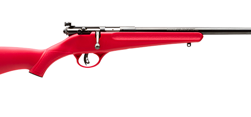 SAVAGE ARMS RASCAL 22LR SGL-SHOT CPT RED