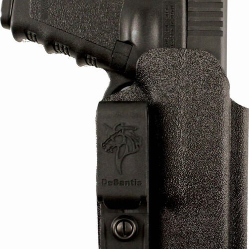 DESANTIS SLIM TUK HOLSTER IWB - KYDEX AMBI S/A HELLCAT BLACK