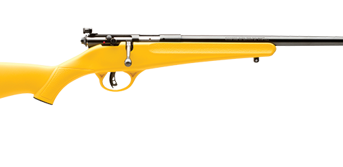 SAVAGE ARMS RASCAL 22LR SGL-SHT CPT YELLOW