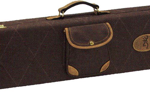 BROWNING LUGGAGE CASE O/U TO - 34" BBL LONA FLINT/BROWN