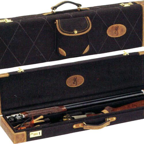 BROWNING LUGGAGE CASE O/U TO - 34" BBL LONA BLACK/BROWN