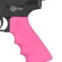 HOGUE AR-15 RUBBER GRIP HANDLE - PINK