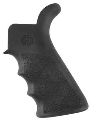 HOGUE AR-15 BEAVERTAIL GRIP - W/FINGER GROOVES BLACK