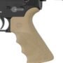 HOGUE AR-15 BEAVERTAIL GRIP - W/FINGER GROOVES FDE