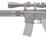 HOGUE AR-15 COLLAPSIBLE STOCK - OD GREEN RUBBER COMMERCIAL
