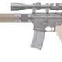 HOGUE AR-15 COLLAPSIBLE STOCK - FLAT DARK EARTH RUBBER MILSPEC