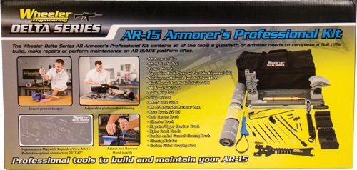 WHEELER AR ARMORERS PRO KIT