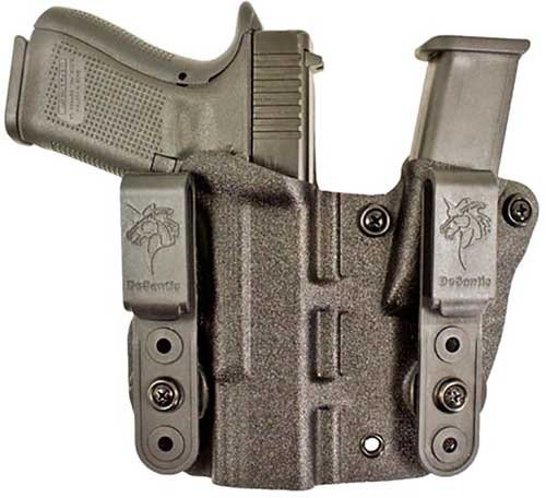 160KA8BZ0.jpg DESANTIS HIDDEN TRUTH HOLSTER - KYDEX RH FITS GLOCK 43 BLACK
