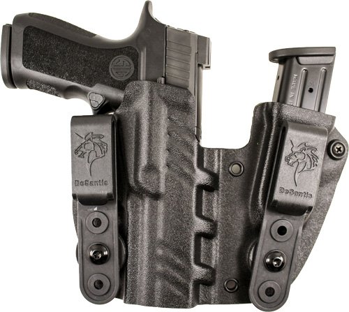 160KA8HZ0.jpg DESANTIS HIDDEN TRUTH HOLSTER - KYDEX RH SIG P250/320 C BLK