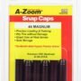 A-ZOOM METAL SNAP CAP .44 MAG. - 6-PACK