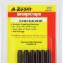A-ZOOM METAL SNAP CAP - .32HR MAGNUM 6-PACK
