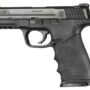 17400h_left.jpg HOGUE HANDALL HYBRID GRIP - SLEEVE S&W M&P 9/40