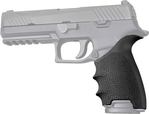 HOGUE HANDALL BEAVER TAIL GRIP - SLEEVE SIG SAUER P320 BLACK