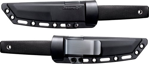 COLD STEEL KOBUN 5.5" PLAIN - EDGE TANTO BLADE W/KYDEX SHTH