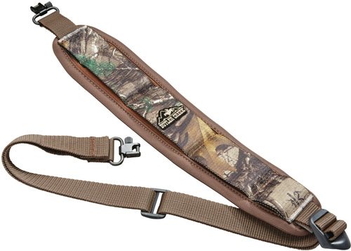 BUTLER CREEK RIFLE SLING - COMFORT STRETCH W/SWIVEL RTX