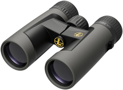 LEUPOLD BINOCULAR BX-2 ALPINE - HD 10X42 ROOF SHADOW GRAY