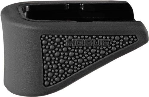 HOGUE GRIP EXTENSION BASE PAD - FOR GLOCK 42 6RD BLACK
